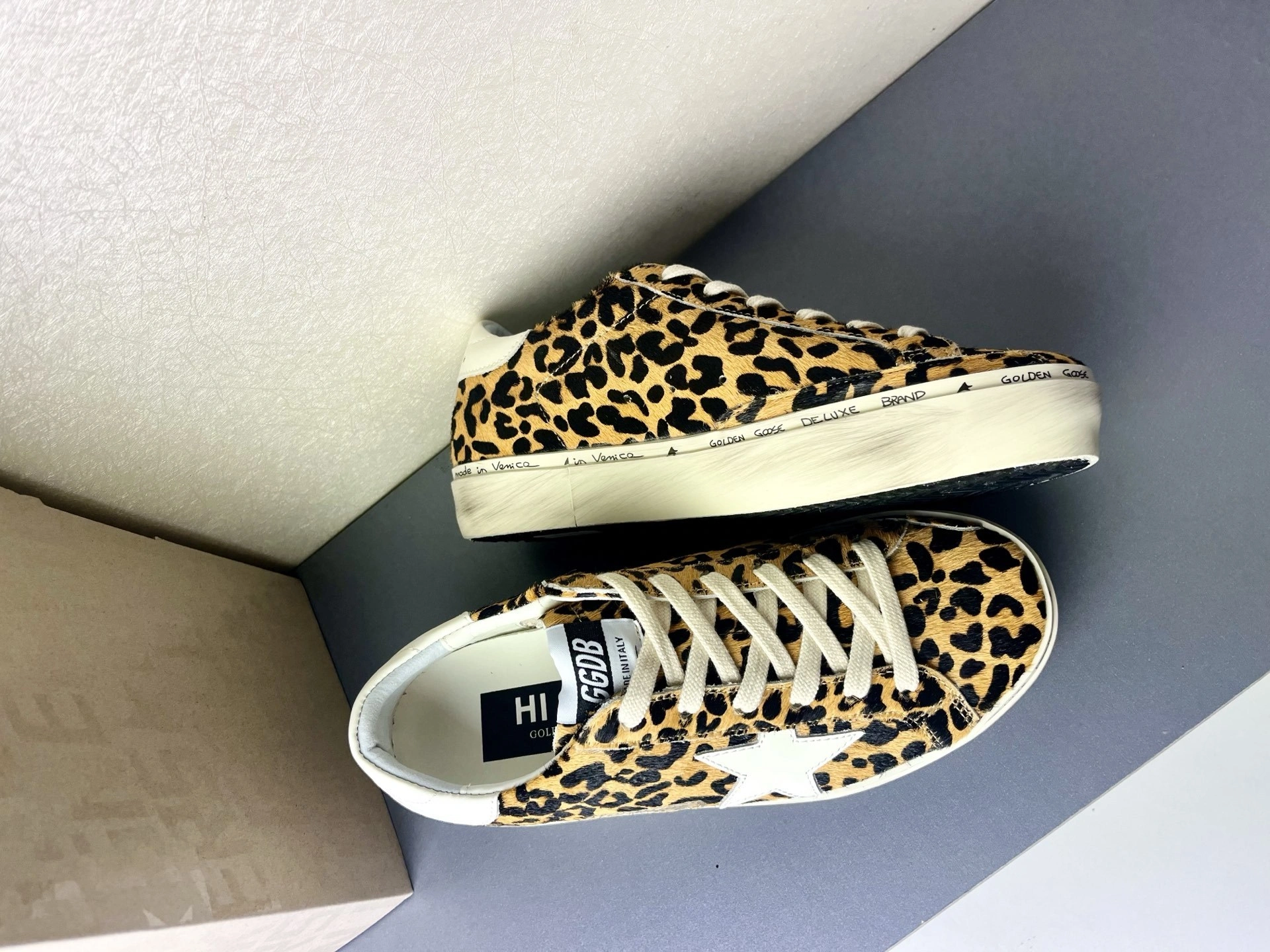 OOBB-- 6642 GWF00118.F006831.81372 Deluxe Brand Super-Star cowhide item:F-X018B0202B